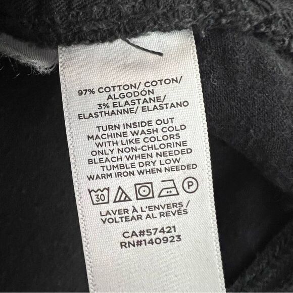 LOFT Black Ankle Mid Rise‎ Skinny Jeans Women's Size 27/4 - Picture 6 of 8